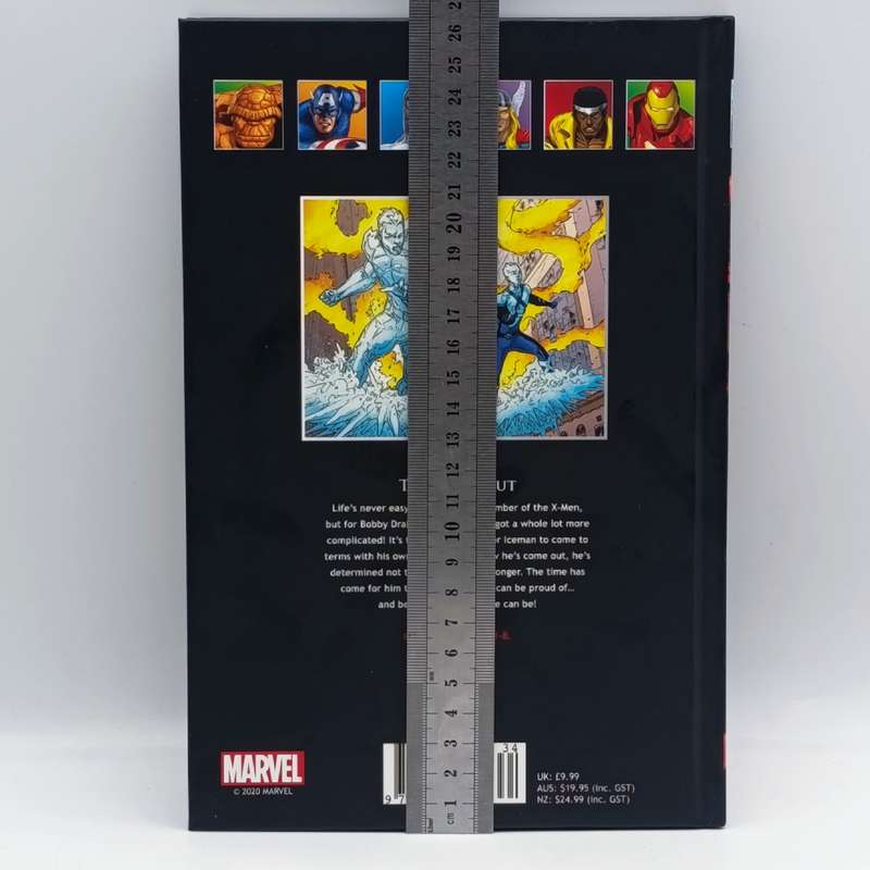 Marvel #191 Iceman - Thawing out graphic novel