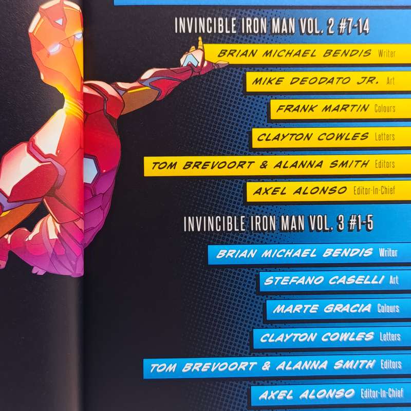 Marvel #112 Riri Williams Ironheart graphic novel
