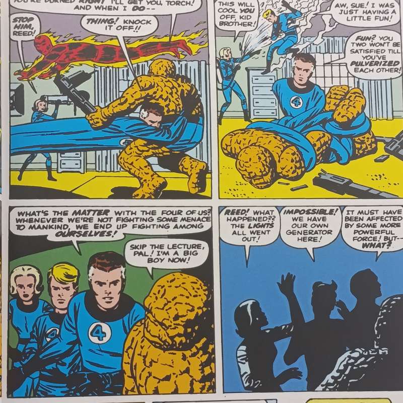 Marvel #120 Doctor Doom graphic novel