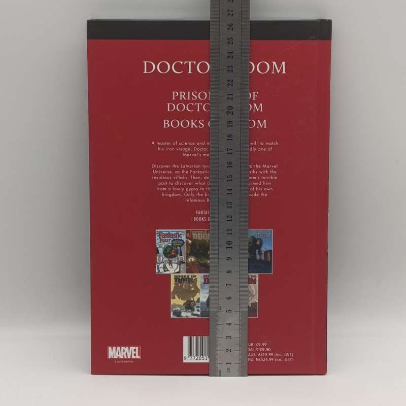 Marvel #120 Doctor Doom graphic novel