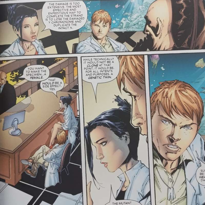 Marvel #118 X-23 graphic novel