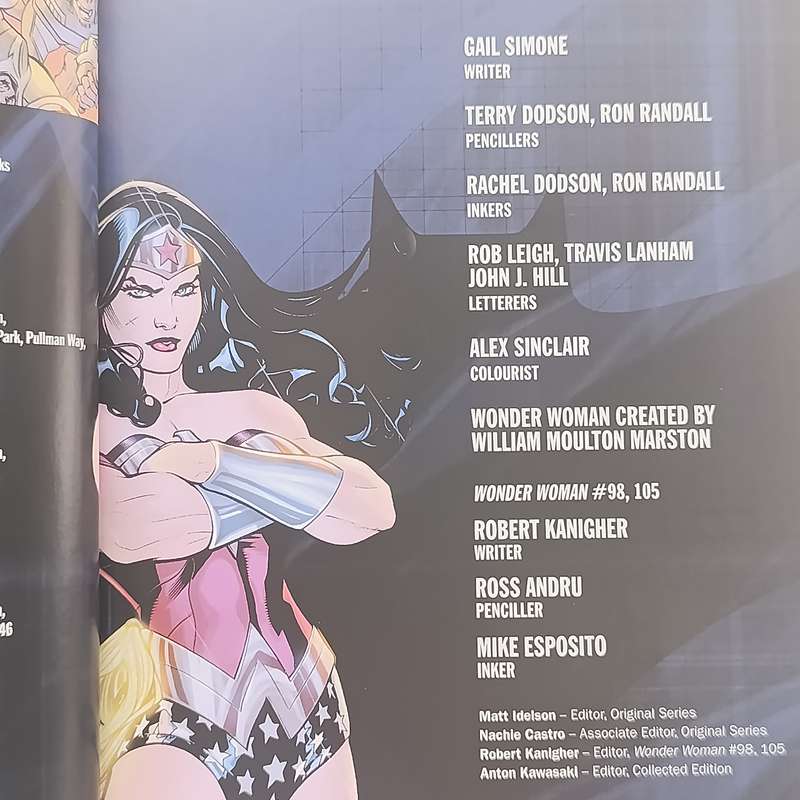 DC Comics Wonder woman - The Circle graphic novel