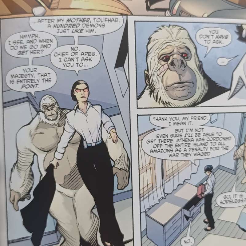 DC Comics Wonder woman - The Circle graphic novel