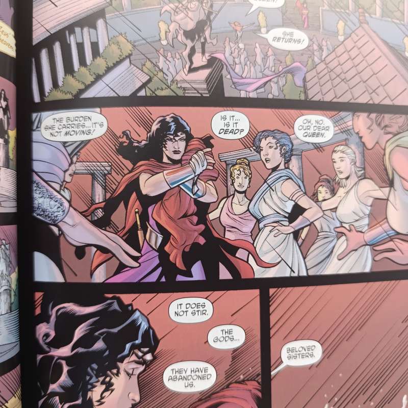 DC Comics Wonder woman - The Circle graphic novel