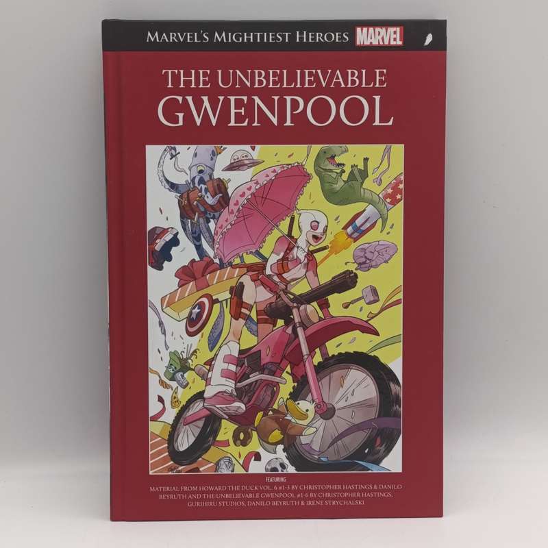 Marvel #111 The Unbelievable Gwenpool graphic novel