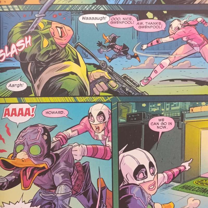 Marvel #111 The Unbelievable Gwenpool graphic novel