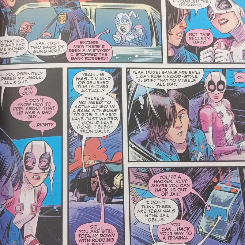 Marvel #111 The Unbelievable Gwenpool graphic novel