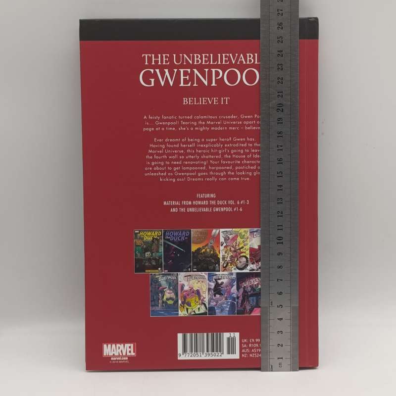 Marvel #111 The Unbelievable Gwenpool graphic novel