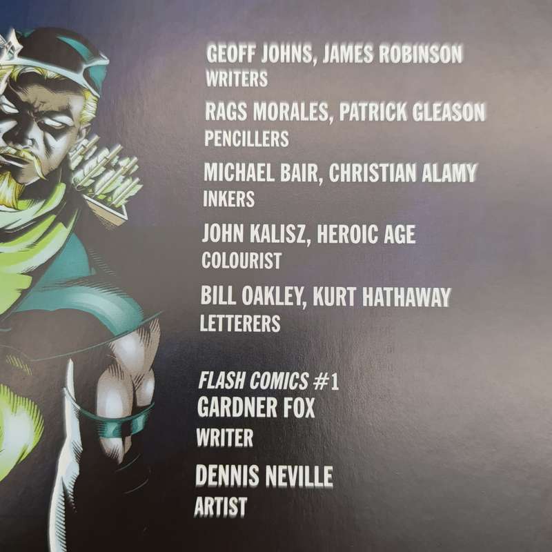 DC Comics #79 Hawkman Endless flight graphic novel