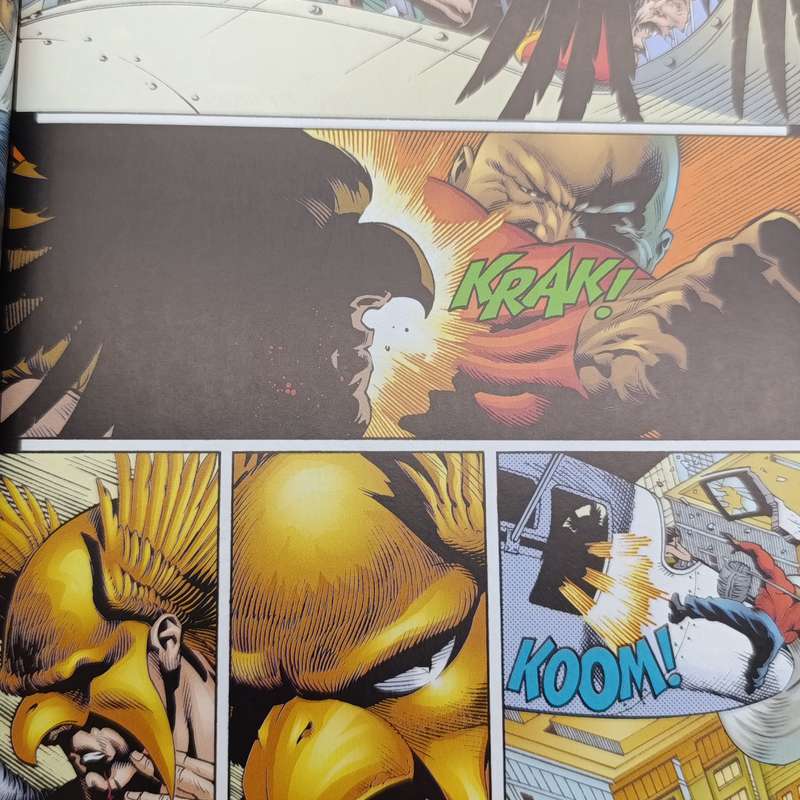DC Comics #79 Hawkman Endless flight graphic novel