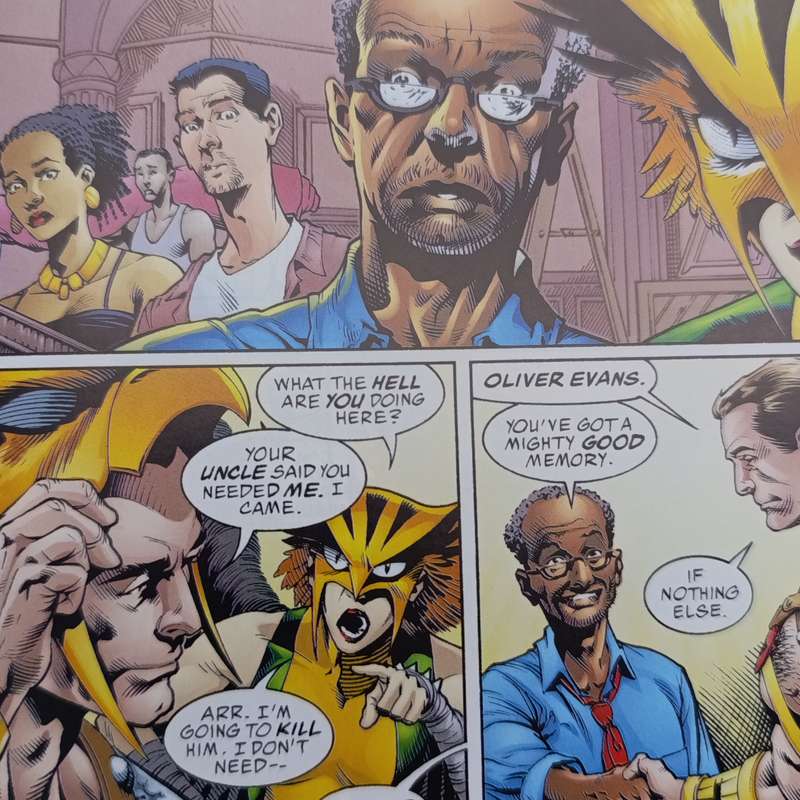 DC Comics #79 Hawkman Endless flight graphic novel