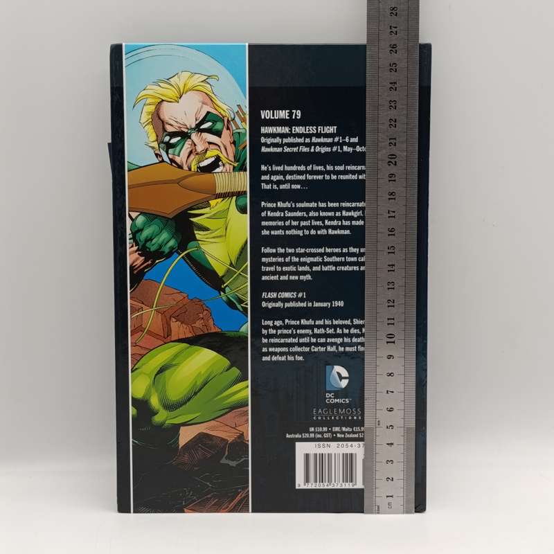 DC Comics #79 Hawkman Endless flight graphic novel