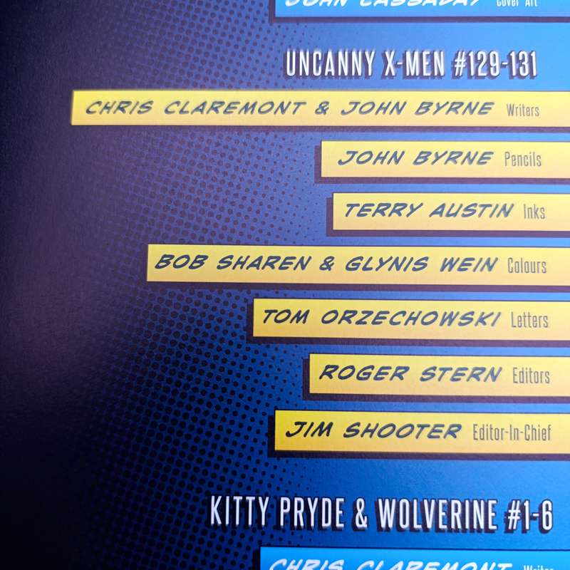 Marvel #114 Kitty Pride graphic novel