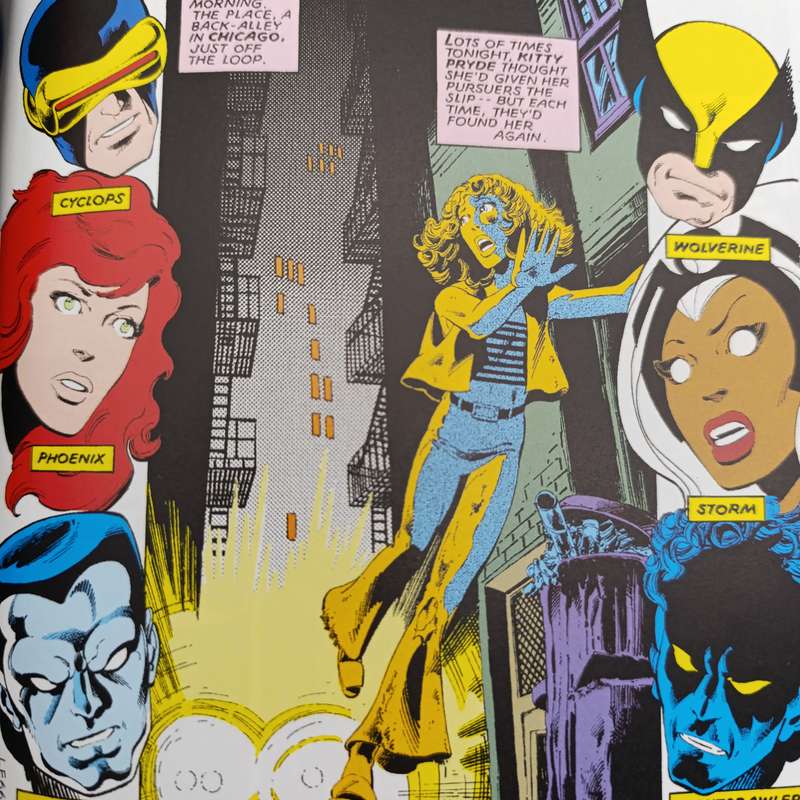 Marvel #114 Kitty Pride graphic novel