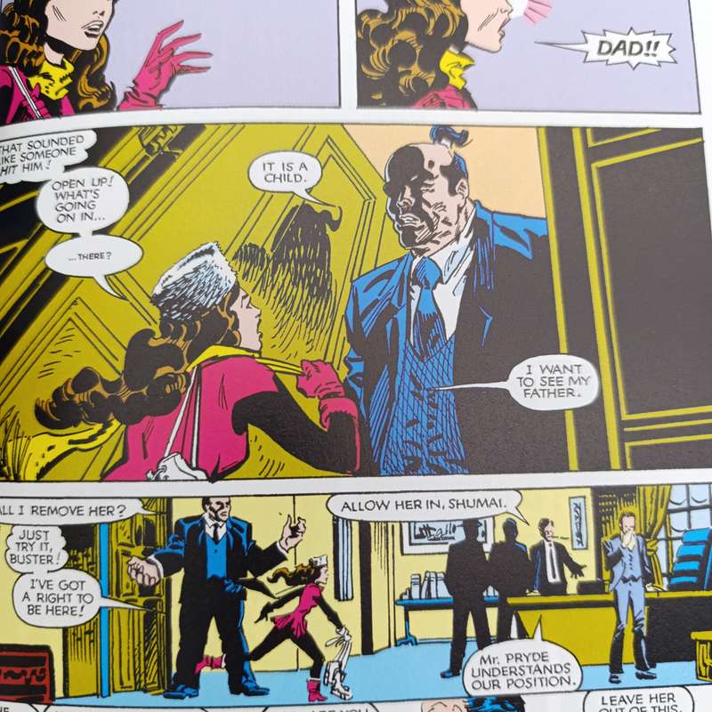 Marvel #114 Kitty Pride graphic novel