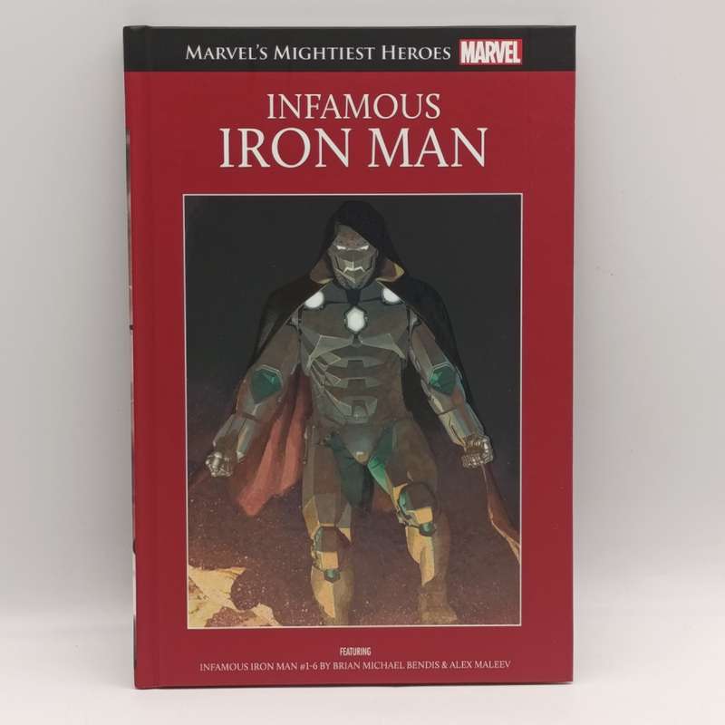 Marvel #113 Infamous Iron Man graphic novel