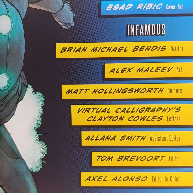 Marvel #113 Infamous Iron Man graphic novel