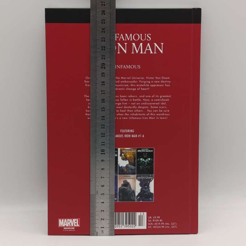 Marvel #113 Infamous Iron Man graphic novel