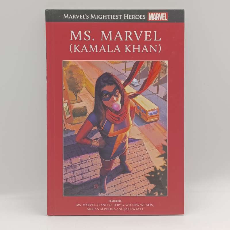 Marvel #106 Ms. Marvel (Kamala Khan) graphic novel