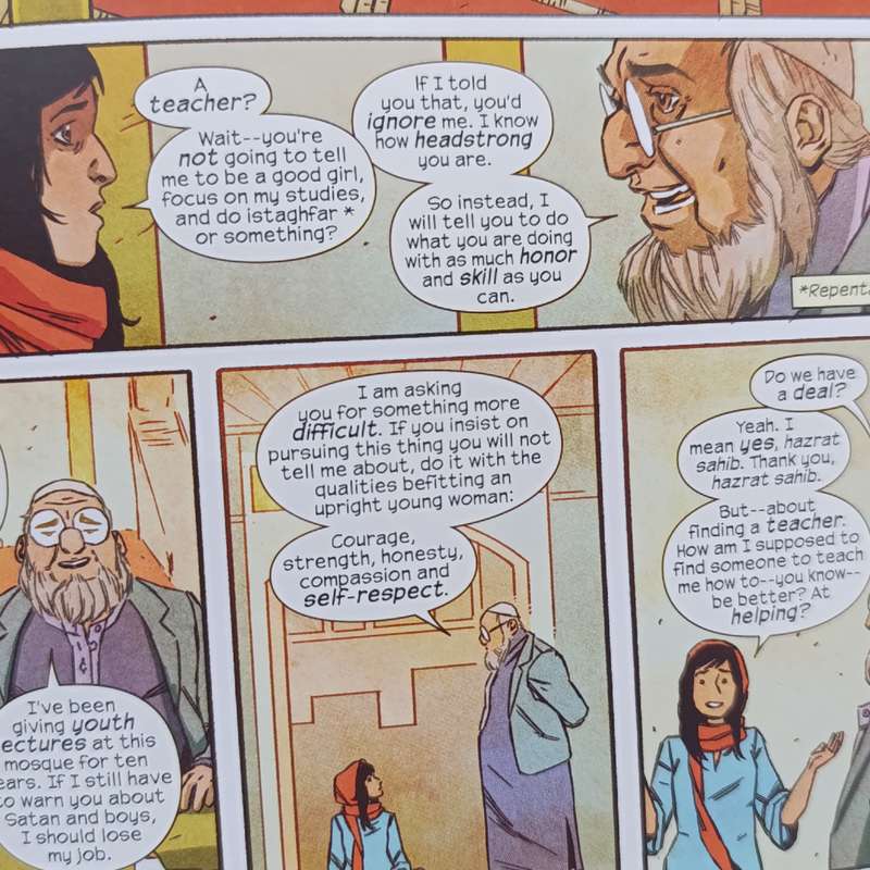 Marvel #106 Ms. Marvel (Kamala Khan) graphic novel