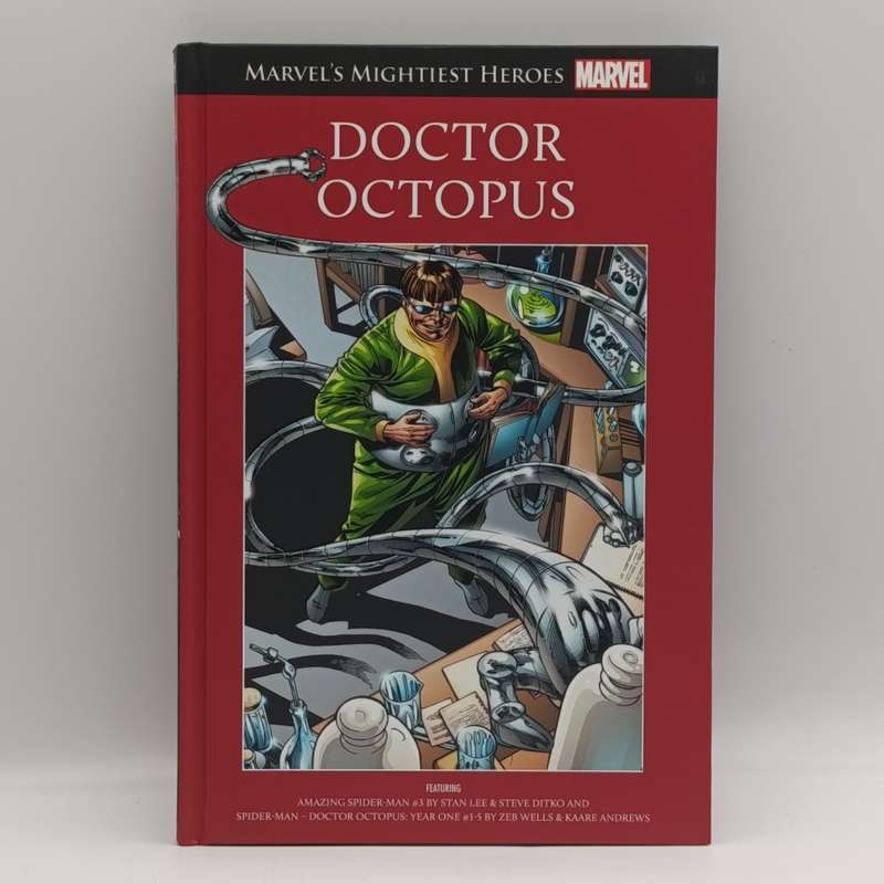 Marvel #122 Doctor Octopus graphic novel