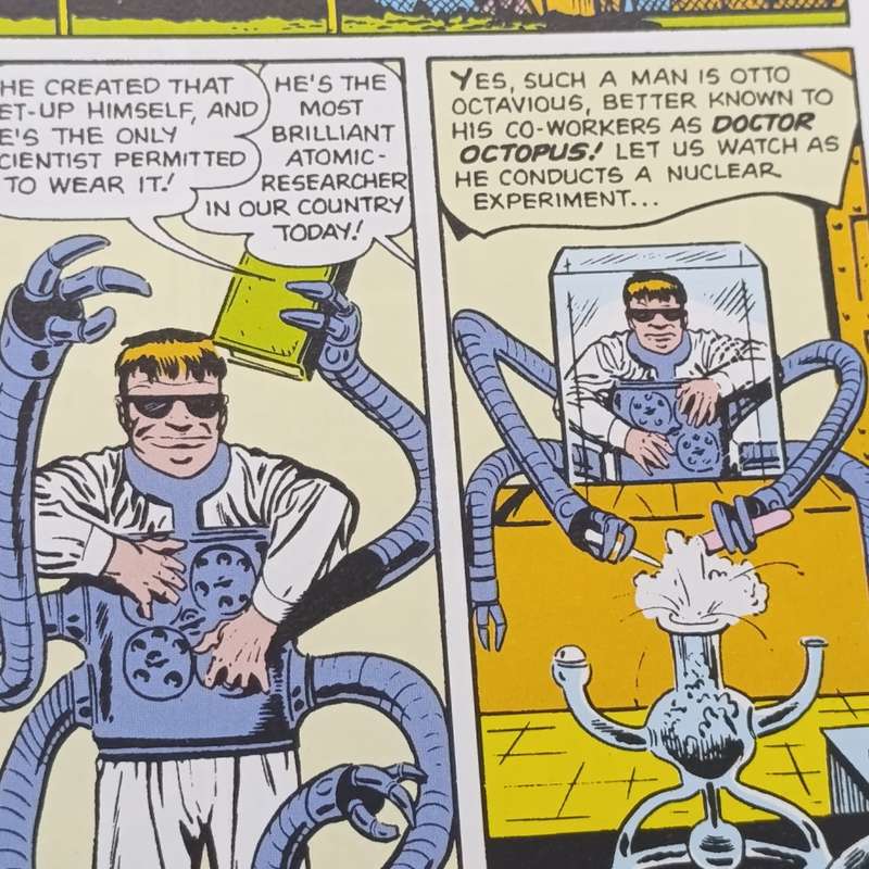 Marvel #122 Doctor Octopus graphic novel