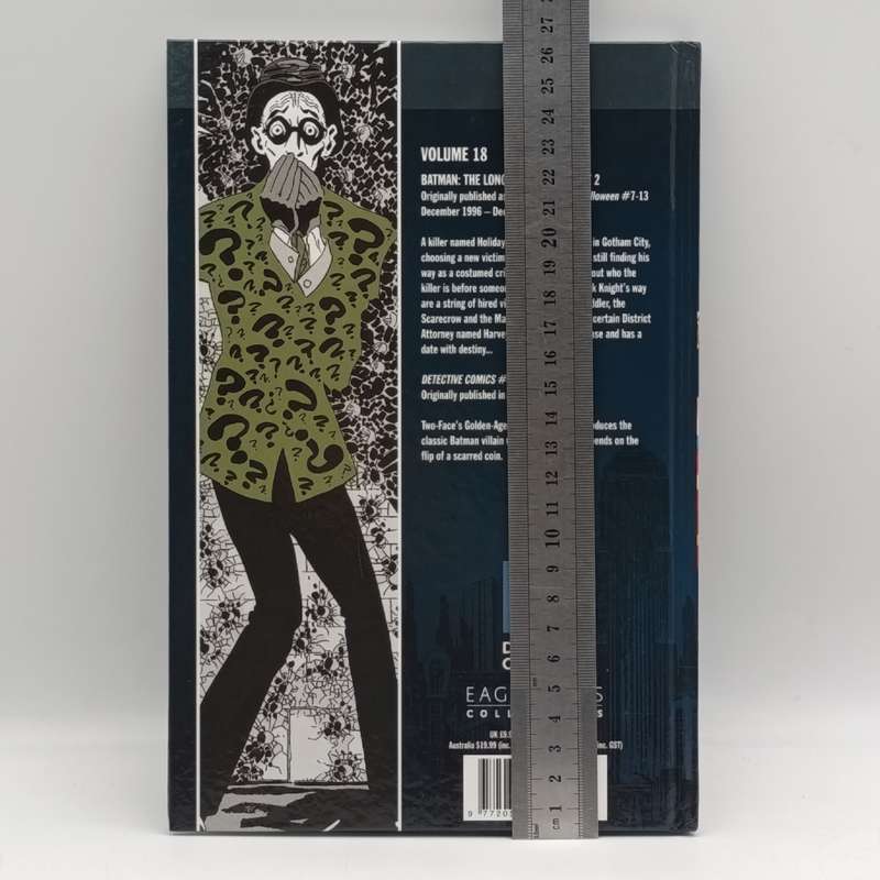 DC Comics #18 Batman - The Long Halloween Part 2 graphic novel