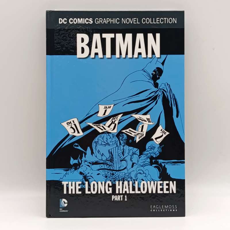 DC Comics #17 Batman - The Long Halloween Part 1 graphic novel