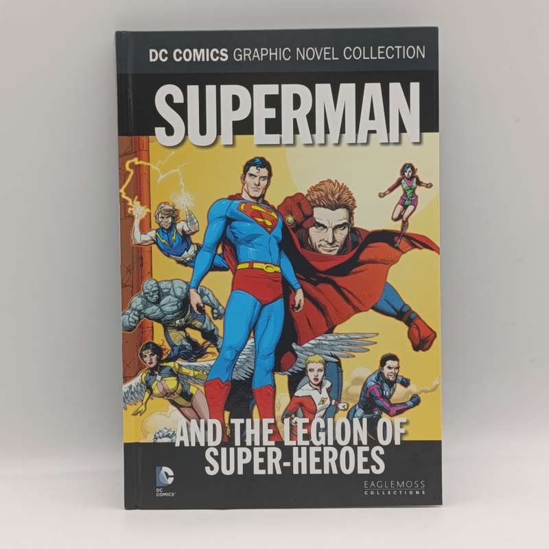 DC Comics #73 Superman and the Legion of Super-Heroes graphic novel