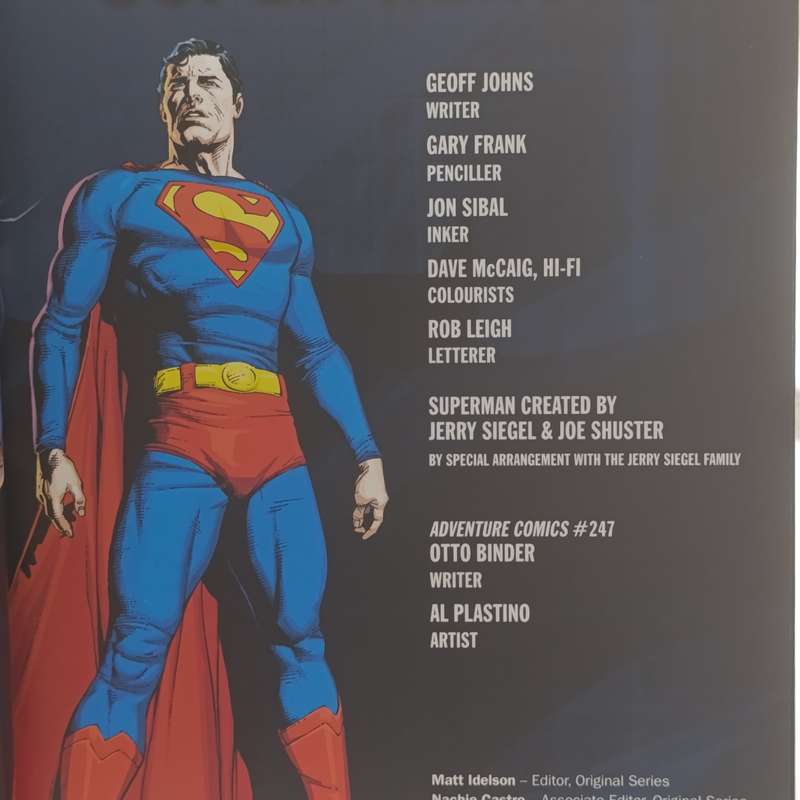 DC Comics #73 Superman and the Legion of Super-Heroes graphic novel
