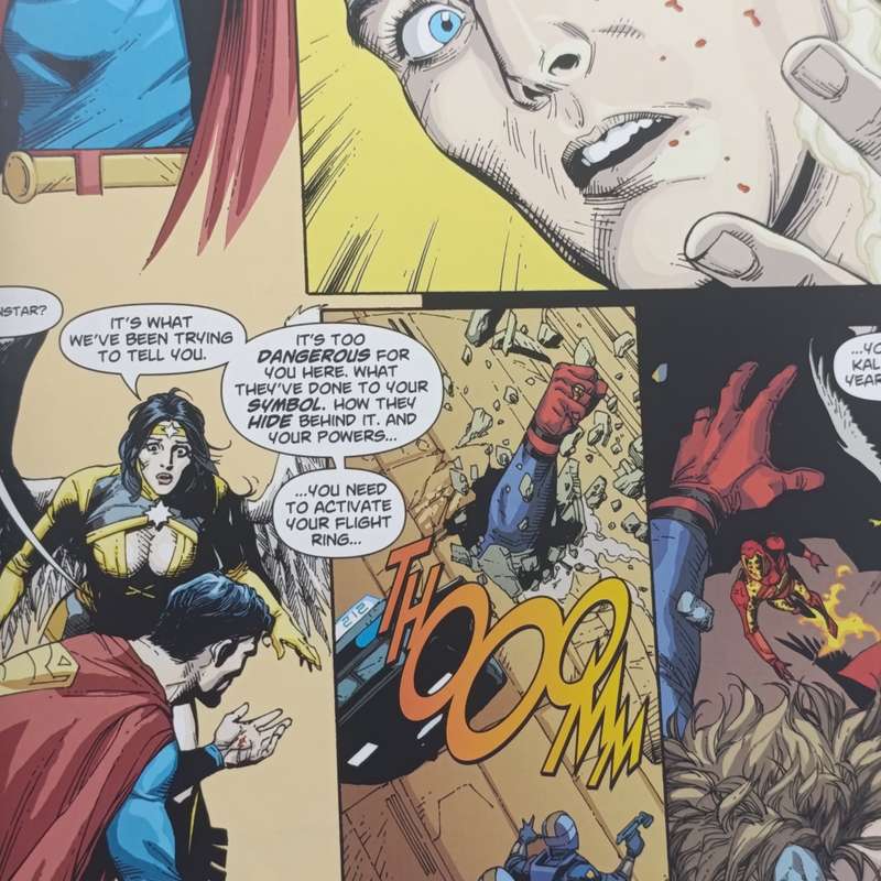 DC Comics #73 Superman and the Legion of Super-Heroes graphic novel