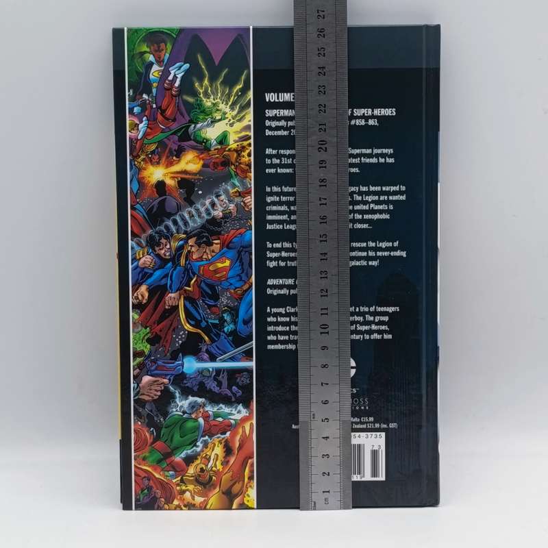 DC Comics #73 Superman and the Legion of Super-Heroes graphic novel