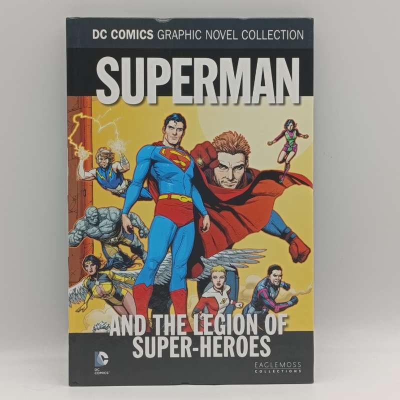 DC Comics #73 Superman and the Legion of Super-Heroes graphic novel