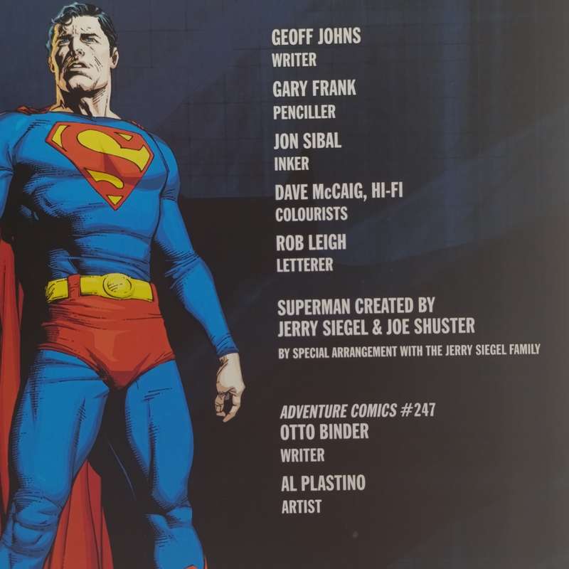 DC Comics #73 Superman and the Legion of Super-Heroes graphic novel