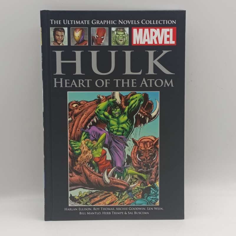 Marvel #22 Hulk - Heart of the Atom graphic novel