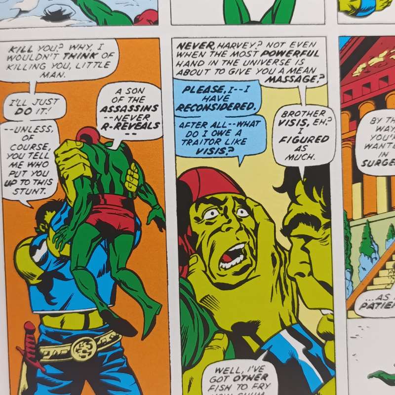 Marvel #22 Hulk - Heart of the Atom graphic novel