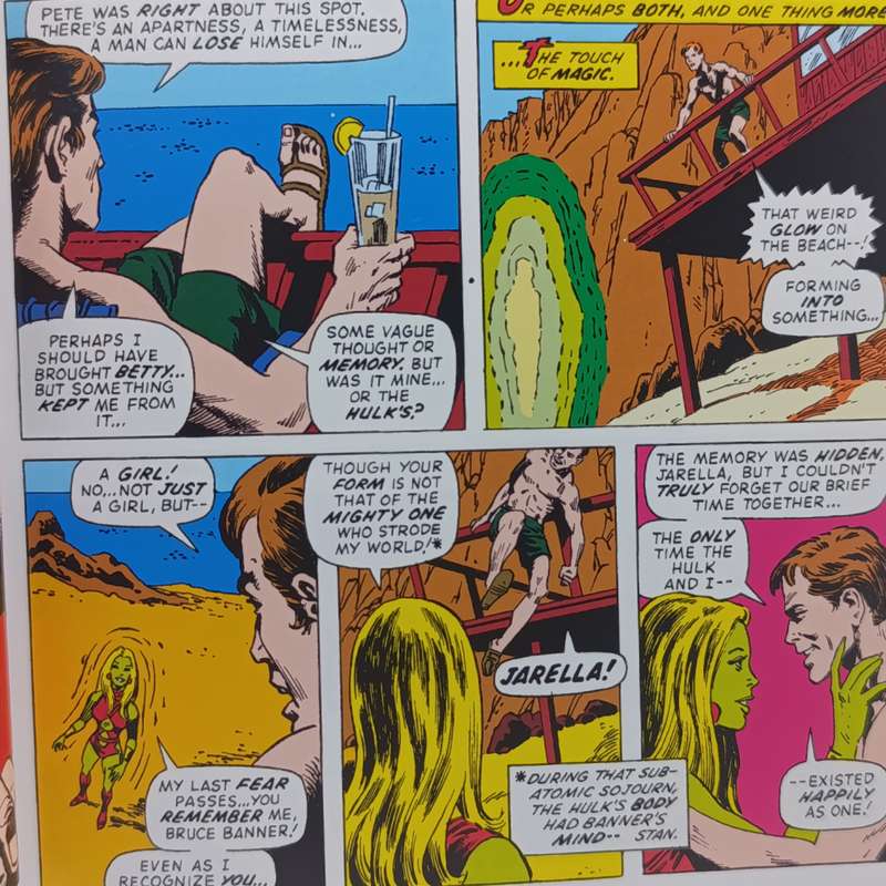 Marvel #22 Hulk - Heart of the Atom graphic novel