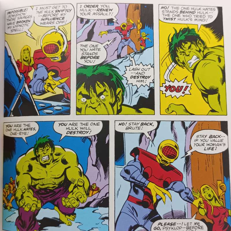 Marvel #22 Hulk - Heart of the Atom graphic novel