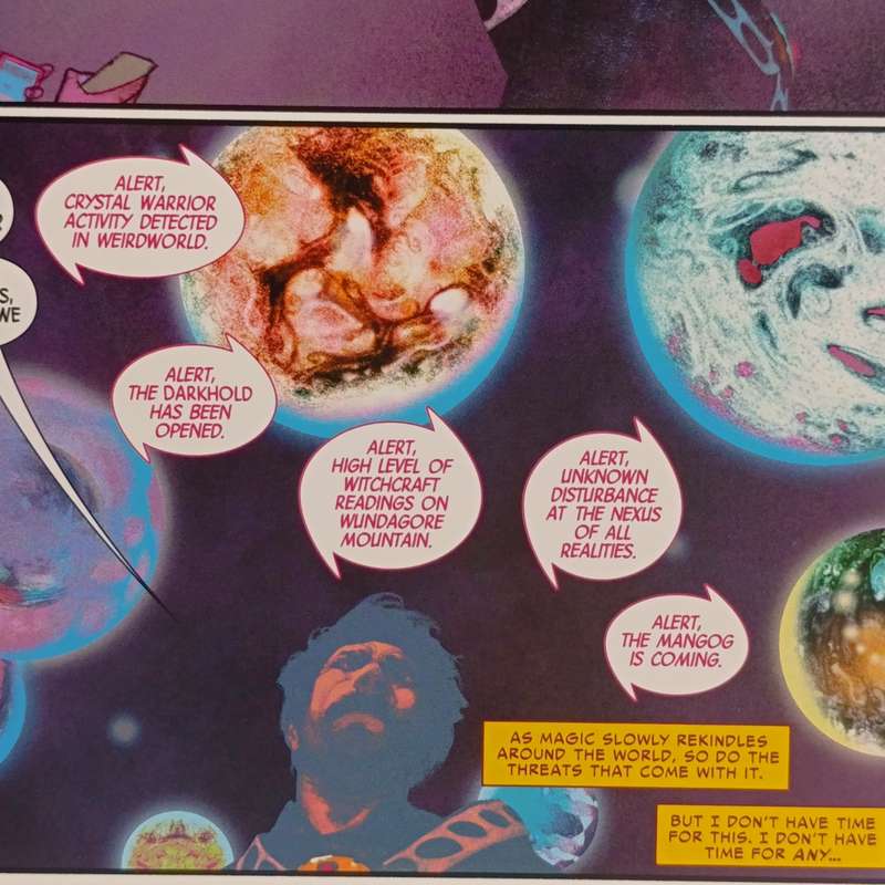 Marvel #146 Doctor Strange - Mr. Misery graphic novel