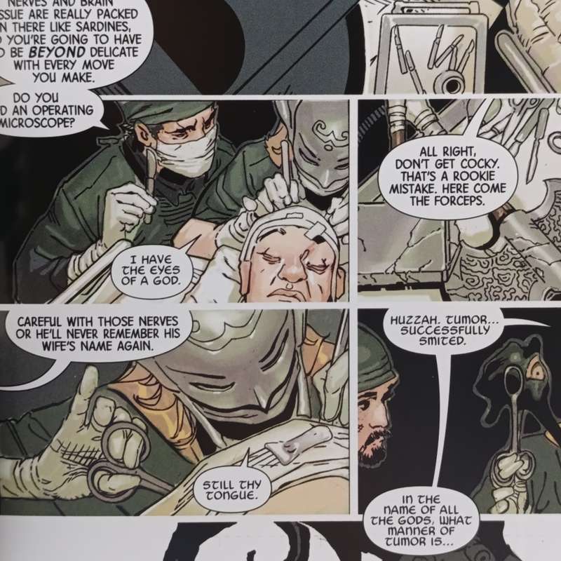 Marvel #146 Doctor Strange - Mr. Misery graphic novel