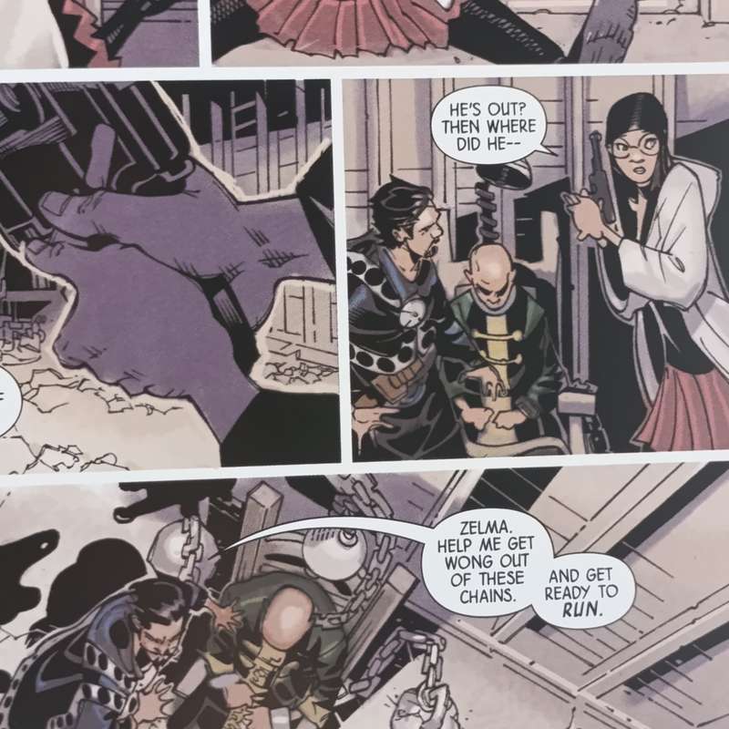 Marvel #146 Doctor Strange - Mr. Misery graphic novel