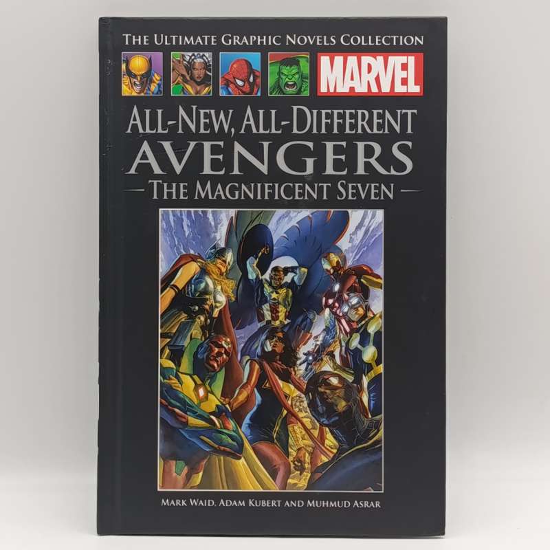 Marvel #119 All-New  All-different Avengers - The magnificent Seven graphic novel