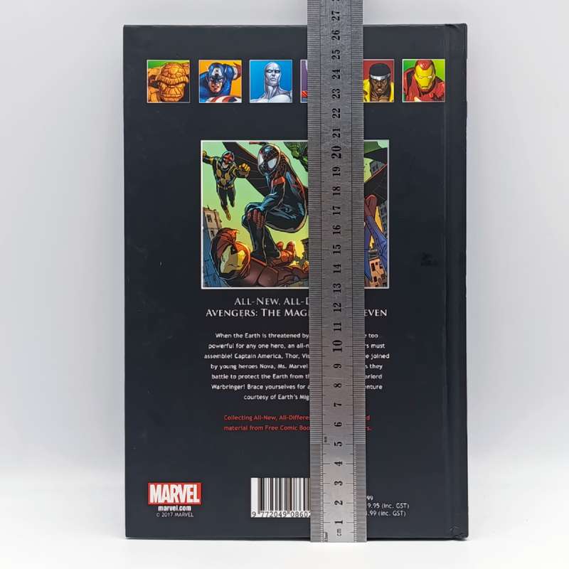 Marvel #119 All-New  All-different Avengers - The magnificent Seven graphic novel