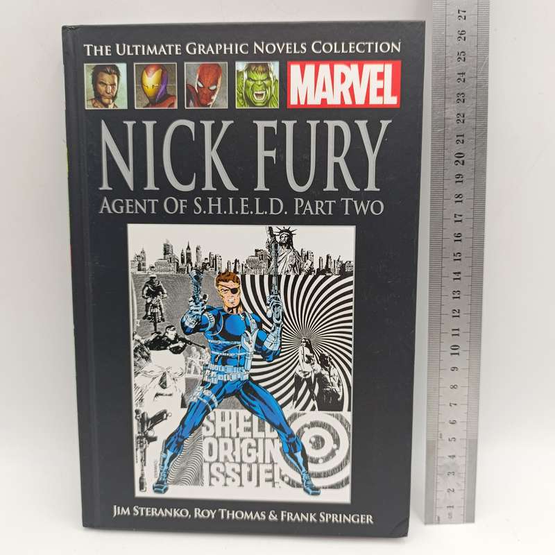 Marvel #9 Nick Fury Agent of Shield part two graphic novel
