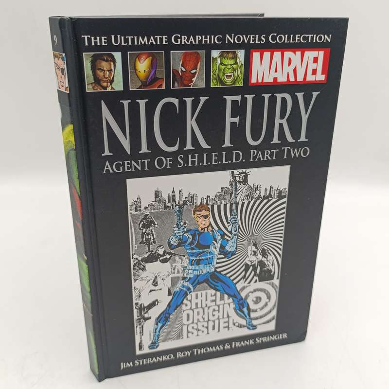 Marvel #9 Nick Fury Agent of Shield part two graphic novel
