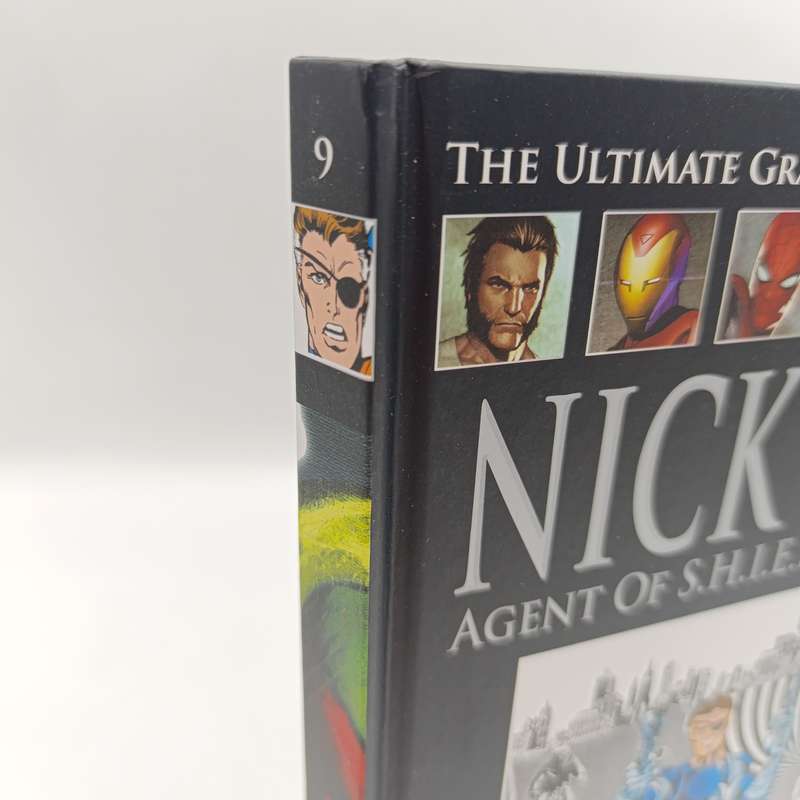 Marvel #9 Nick Fury Agent of Shield part two graphic novel
