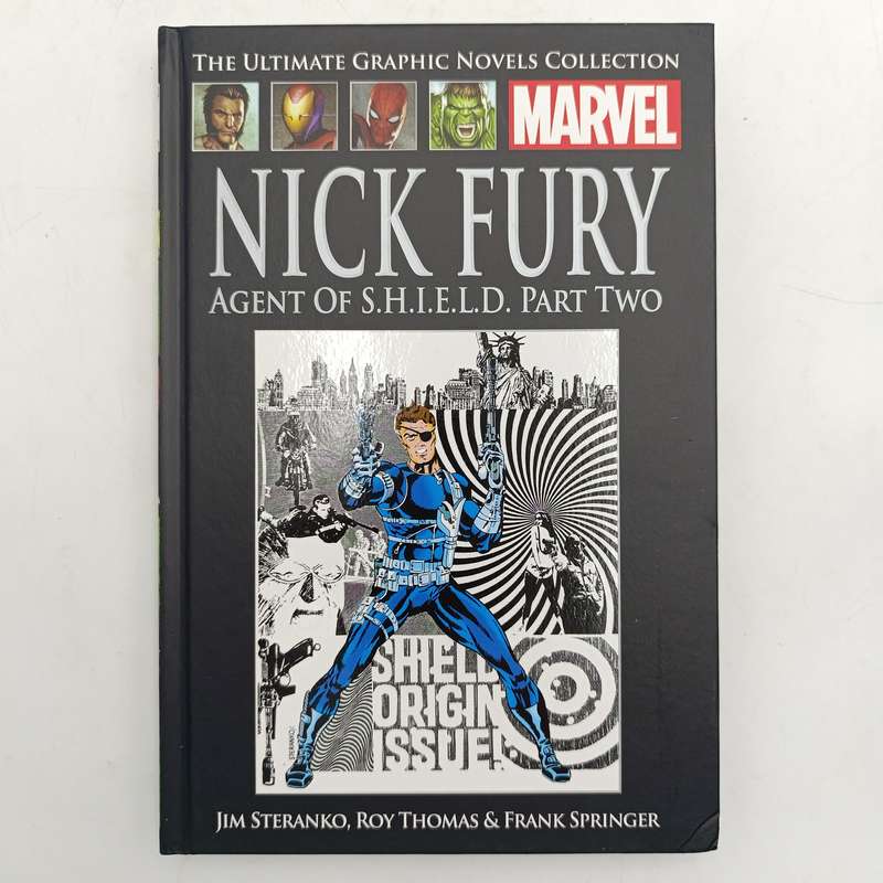 Marvel #9 Nick Fury Agent of Shield part two graphic novel