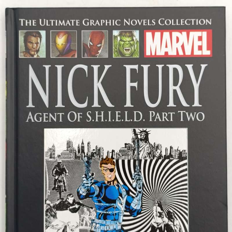 Marvel #9 Nick Fury Agent of Shield part two graphic novel