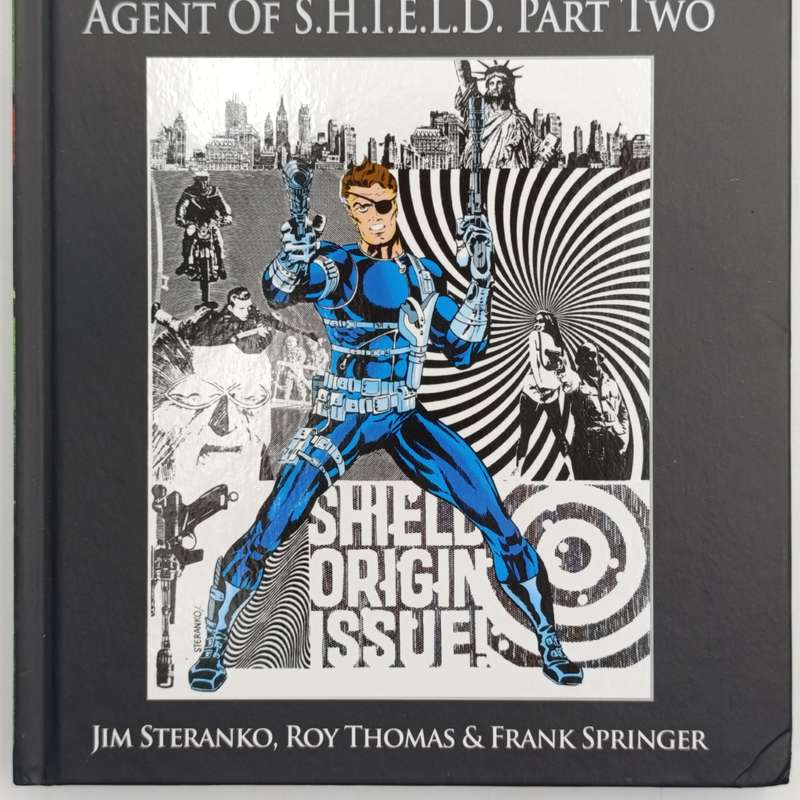 Marvel #9 Nick Fury Agent of Shield part two graphic novel