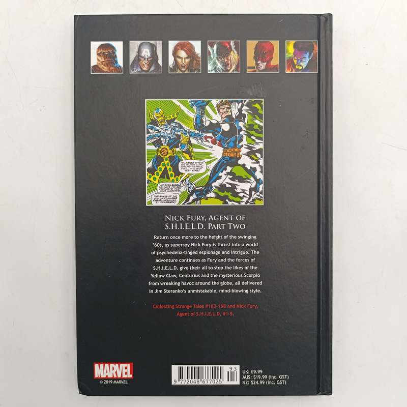 Marvel #9 Nick Fury Agent of Shield part two graphic novel